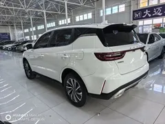 2021 Geely Vision X6 PRO 1.4T AT Premium, белый — фото 6