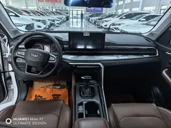 2021 Geely Vision X6 PRO 1.4T AT Premium, белый — фото 9