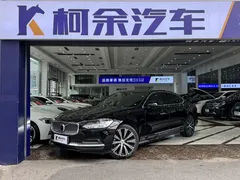 2024 Volvo S90, чёрный — фото 1