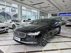 2024 Volvo S90, чёрный — фото 2
