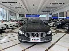 2024 Volvo S90, чёрный — фото 3