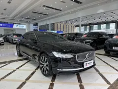 2024 Volvo S90, чёрный — фото 4