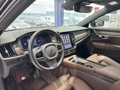 2024 Volvo S90, чёрный — фото 6