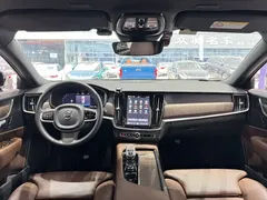 2024 Volvo S90, чёрный — фото 8