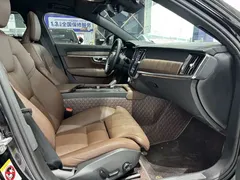 2024 Volvo S90, чёрный — фото 10
