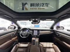 2024 Volvo S90, чёрный — фото 13