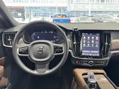 2024 Volvo S90, чёрный — фото 14