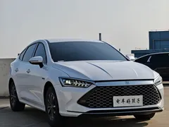 2024 BYD Qin PLUS Honor DM-i PHEV 55km Leading, белый — фото 3