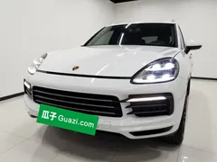 2019 Porsche Cayenne 3.0T, белый — фото 1