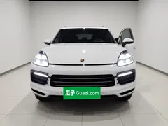 2019 Porsche Cayenne 3.0T, белый — фото 2