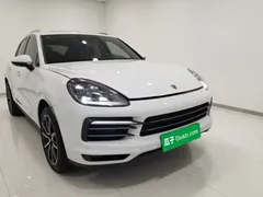 2019 Porsche Cayenne 3.0T, белый — фото 3