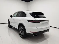 2019 Porsche Cayenne 3.0T, белый — фото 4