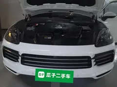2019 Porsche Cayenne 3.0T, белый — фото 21