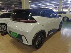 2024 BYD Seagull EV 305km Honor Freedom, белый — фото 7