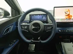 2025 BYD Seagull Smart Driving 305km Freedom, синий — фото 11