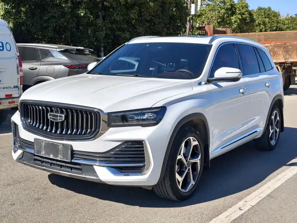 2021 Geely Monjaro 2.0TD DCT EVO 2WD Premium