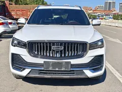 2021 Geely Monjaro 2.0TD DCT EVO 2WD Premium, белый — фото 2