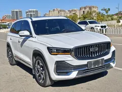 2021 Geely Monjaro 2.0TD DCT EVO 2WD Premium, белый — фото 3