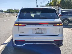 2021 Geely Monjaro 2.0TD DCT EVO 2WD Premium, белый — фото 8