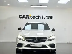 2021 Mercedes-Benz C-Class C 260, белый — фото 2