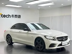 2021 Mercedes-Benz C-Class C 260, белый — фото 3
