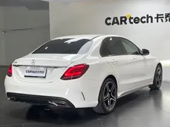 2021 Mercedes-Benz C-Class C 260, белый — фото 4