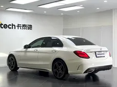 2021 Mercedes-Benz C-Class C 260, белый — фото 5