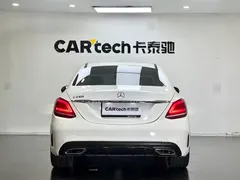 2021 Mercedes-Benz C-Class C 260, белый — фото 6