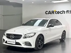 2021 Mercedes-Benz C-Class C 260, белый — фото 7