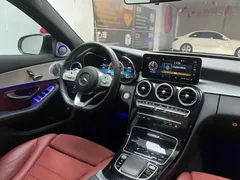 2021 Mercedes-Benz C-Class C 260, белый — фото 9