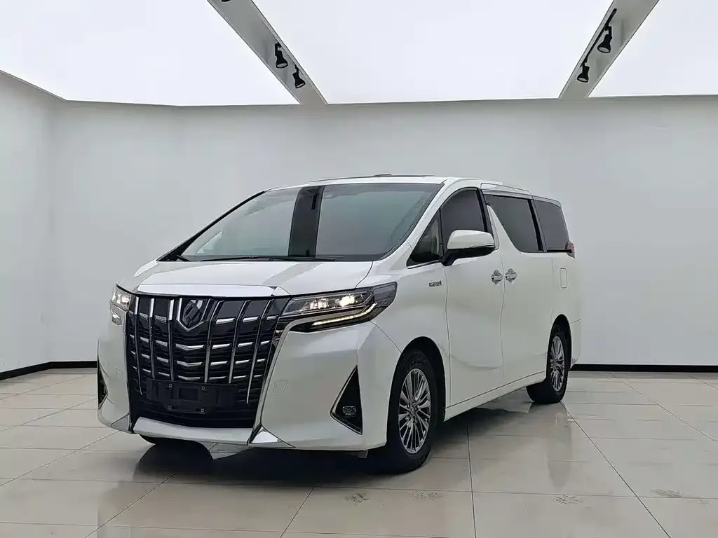 2020 Toyota Alphard 2.5L Hybrid Premium