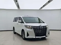 2020 Toyota Alphard 2.5L Hybrid Premium, белый — фото 2