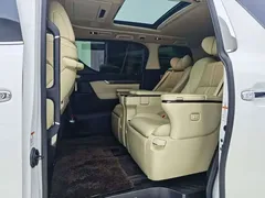 2020 Toyota Alphard 2.5L Hybrid Premium, белый — фото 4