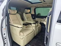 2020 Toyota Alphard 2.5L Hybrid Premium, белый — фото 5