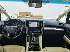 2020 Toyota Alphard 2.5L Hybrid Premium, белый — фото 7