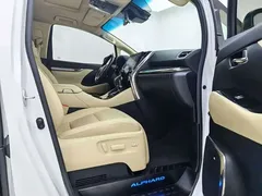 2020 Toyota Alphard 2.5L Hybrid Premium, белый — фото 8