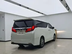 2020 Toyota Alphard 2.5L Hybrid Premium, белый — фото 9