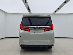 2020 Toyota Alphard 2.5L Hybrid Premium, белый — фото 10