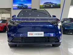 2025 Aito M8 EREV Ultra 53.4kWh 6-seat 896-line LiDAR, синий — фото 2