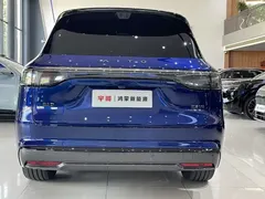 2025 Aito M8 EREV Ultra 53.4kWh 6-seat 896-line LiDAR, синий — фото 5