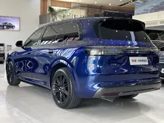 2025 Aito M8 EREV Ultra 53.4kWh 6-seat 896-line LiDAR, синий — фото 6