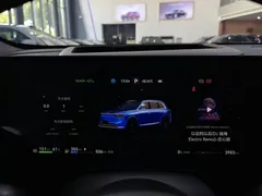 2025 Aito M8 EREV Ultra 53.4kWh 6-seat 896-line LiDAR, синий — фото 24