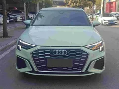 2023 Audi A3 Sportback 35 TFSI Fashion Sport, зелёный — фото 2