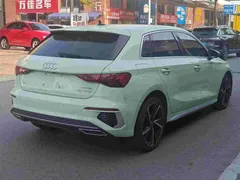 2023 Audi A3 Sportback 35 TFSI Fashion Sport, зелёный — фото 9