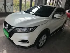 2022 Nissan Qashqai 2.0L CVT XV, белый — фото 1