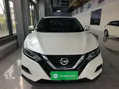 2022 Nissan Qashqai 2.0L CVT XV, белый — фото 3