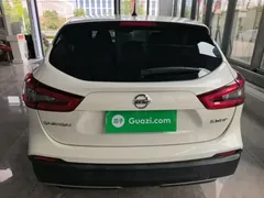 2022 Nissan Qashqai 2.0L CVT XV, белый — фото 6