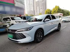 2024 BYD Qin L PHEV 80km Leading, синий — фото 2