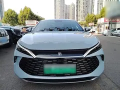 2024 BYD Qin L PHEV 80km Leading, синий — фото 3