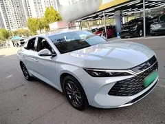 2024 BYD Qin L PHEV 80km Leading, синий — фото 4